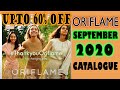 Oriflame September 2020 Catalogue..Upto 60% Off