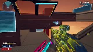 First Custom Map: Tetractys - Splitgate Map Editor