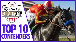 *UPDATED* TOP 10 CONTENDERS 2023 KENTUCKY DERBY | 149th RUN FOR THE ROSES
