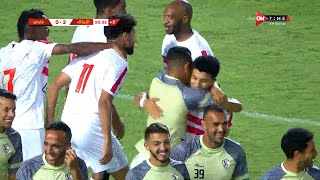أهداف مباراة الزمالك وفاركو 3-1 بدور الـ 16 من كأس مصر