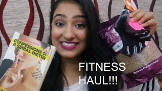 FITNESS HAUL - CLOTHES,BOOKS & FOOD!