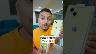 How to Spot Fake iPhone📱🚨