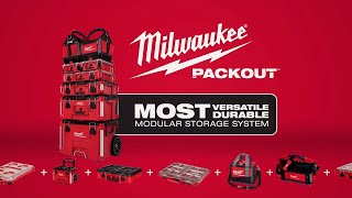 MILWAUKEE® PACKOUT™ Totes and Tool Bags