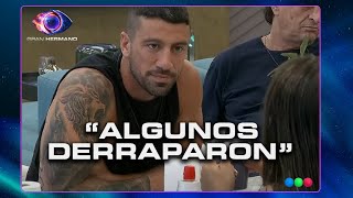 Tensión entre Giuliano y Jenifer en el desayuno - Gran Hermano