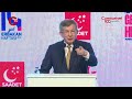 ahmet davutoğlu iktidarı yerden yere vurdu