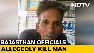 Man Thrashed For Stopping Officials From Clicking Defecating Women, Dies