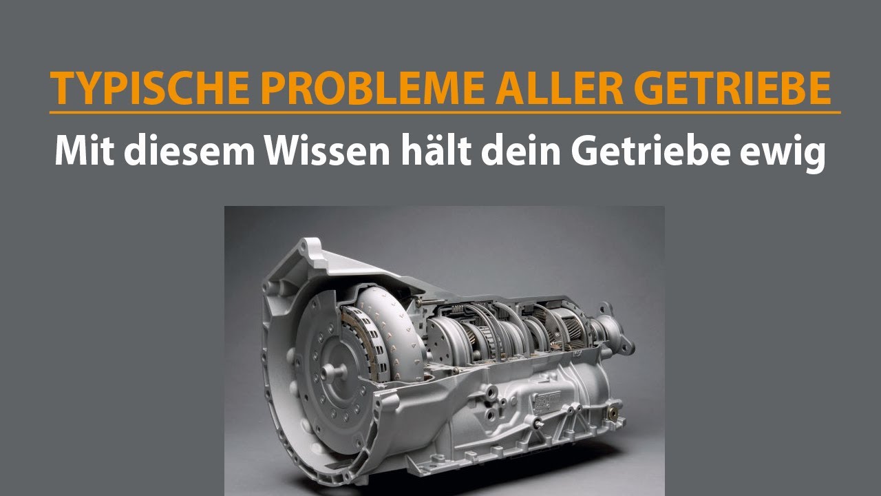 Typische Probleme Aller Mercedes Automatikgetriebe - So Hält Dein ...