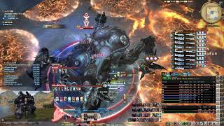 FF14アルファ零式３層　初クリア　召喚士視点（VCあり）