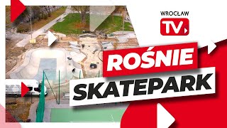 Nowy skatepark w centrum Wrocławia nabrał kształtów | Wrocław TV