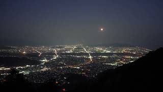 静岡県静岡市 朝鮮岩からの夜景