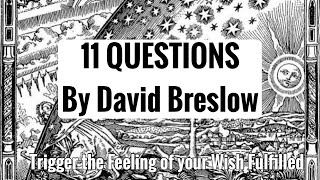 11 Questions (To Trigger The Feeling of the Wish Fulfilled) by David Breslow