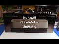 Cricut Maker Unboxing