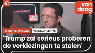 Nolen Gertz, assistant professor filosofie aan de UT, over de Amerikaanse presidentsverkiezingen.