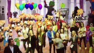 GIF DANCE PARTY INSTALLATION MADRID '16ヽ༼⌅_⌅༽ノ