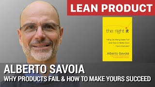 "Why Products Fail & How To Make Yours Succeed"  by Google's 1st Eng. Manager at Lean Product Meetup