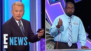 'Wheel of Fortune' Contestant SHOCKS Pat Sajak with NSFW Answer | E! News