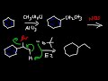 benzene side chain reactions