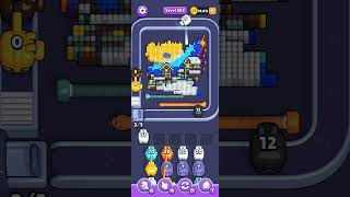 Pixel Flow — hard level 563
