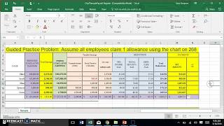 Chapter7 Creating a Payroll Register