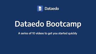Dataedo Bootcamp - Introduction
