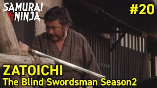 ZATOICHI: The Blind Swordsman Season 2 Full Episode 20 | SAMURAI VS NINJA | English Sub