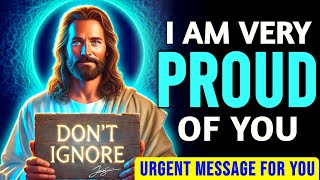 🛑 God Says Today ✝️ I AM VERY PROUD OF YOU || URGENT MESSAGE FOR YOU #jesus #bible #angel #live #god