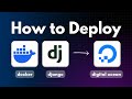 Deploy Django with Docker to DigitalOcean - Easy Server Setup!