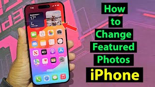 How to add pictures to featured photos on iphone ios 18