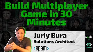 Multiplayer Game Dev in Web: how to build your own game in less than 30 minutes