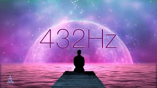 432Hz Deep Inner Peace | Healing Meditation Music for Body & Soul | Chakra Balancing