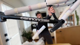 Unboxing My New Cannondale Bikes ✨