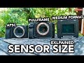 Does CAMERA SENSOR SIZE matter? 📷 2018