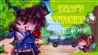 •⁉️What's happening to me⁉️• | 🥀Hanahaki Disease⚘ /💥¿Luckity or Luzuplay?💥\\ Luck.Hachiko🎸