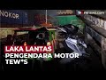 Tragis! Pengendara Motor Tew*s Usai Tabrak Truk di Tanjung Priok | OneNews Update