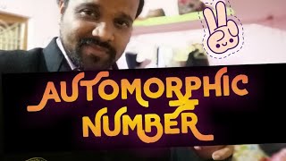 STD-10 COMPUTER (AUTOMORPHIC NUMBER)