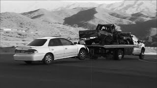 Wrong way driving warning