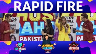 Rapid Fire | Khush Raho Pakistan Season 6 | Grand Finale | Faysal Quraishi Show