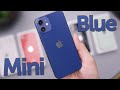 Blue iPhone 12 Mini Unboxing & First Impressions!