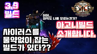 [나눔채널][빌드]패스오브엑자일3.9(poe) 3.9고통의 전령빌드!!  3.9아고니 빌드를 소개합니다^^