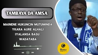 Tambayoyi da amsa: Mainene hukuncin mutuminda takara aure alhali iyalansa Basu wadataba?