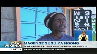 Polisi waanzisha msako kunasa genge la wezi sugu Ngong