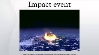 Impact event