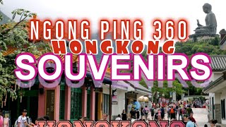 NGONG PING 360 SOUVENIRS ITEMS |BUYING SOVENIERS | [GLAD VLOG]