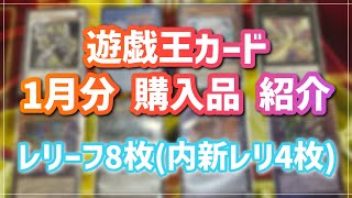 遊戯王カード購入品紹介　2023年1月分