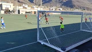 SANTIAGO DEL TEIDE 7  VS SAN LORENZO 2