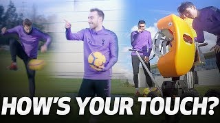 HIGH-SPEED BALL CANNON | HOW'S YOUR TOUCH? | Ft. Sonny, Eriksen, Llorente & Gazzaniga