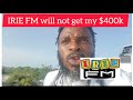 La Lewis bla$t IRIE FM on his YACHT......