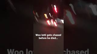 Woo lotti gets beat up…