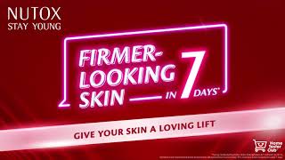 Anti-Ageing Skincare Regime For Firmer-Looking Skin in 7 Days | Nutox