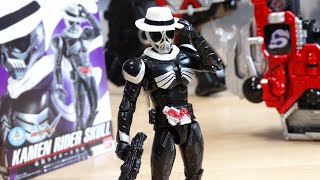 帽子持ちポーズも可能！RKF 仮面ライダースカル レビュー！スカルマグナム付属 仮面ライダーW 風都探偵